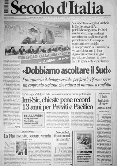 domenica 20 ottobre 2002