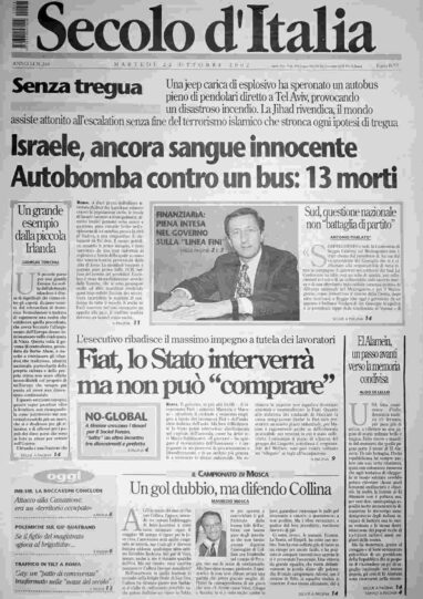 martedì 22 ottobre 2002