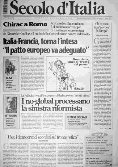 venerdì 8 novembre 2002