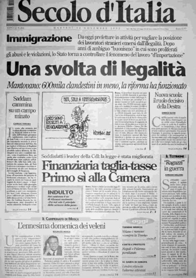 martedì 12 novembre 2002