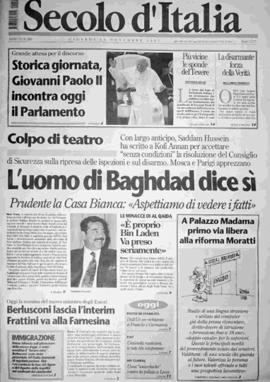 giovedì 14 novembre 2002