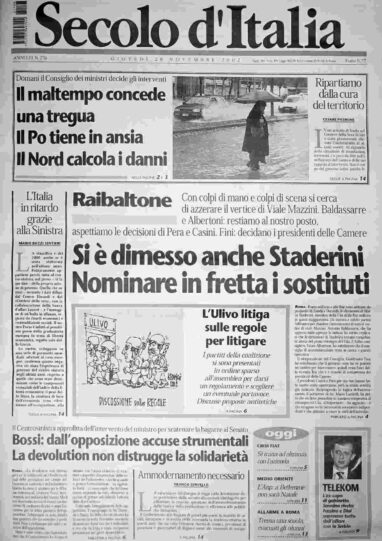 giovedì 28 novembre 2002