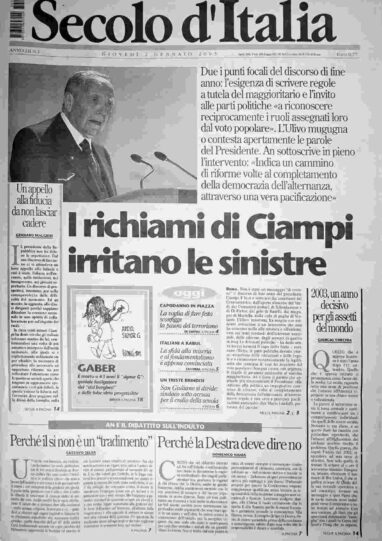 giovedì 2 gennaio 2003