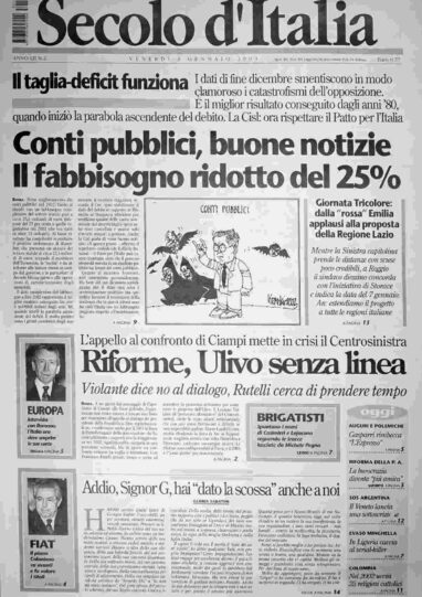 venerdì 3 gennaio 2003