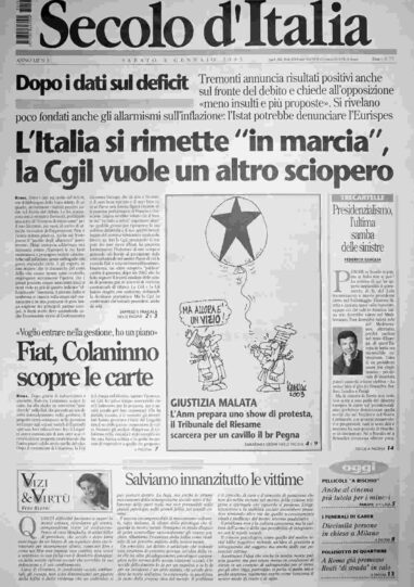 sabato 4 gennaio 2003