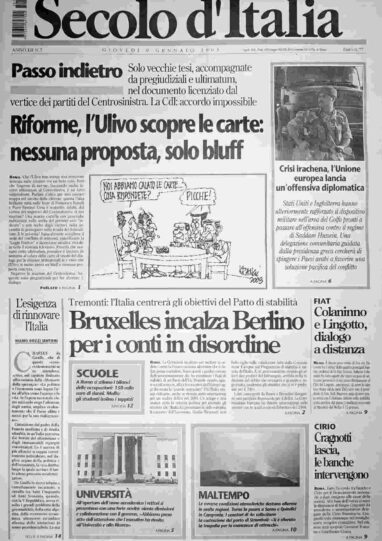 giovedì 9 gennaio 2003