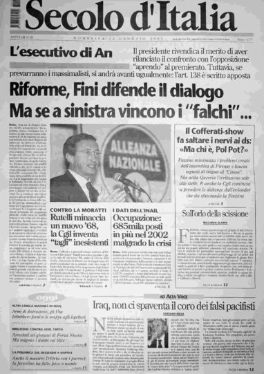 domenica 12 gennaio 2003