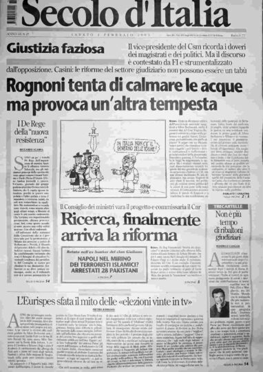 sabato 1 febbraio 2003