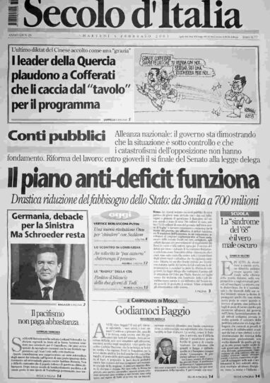 martedì 4 febbraio 2003