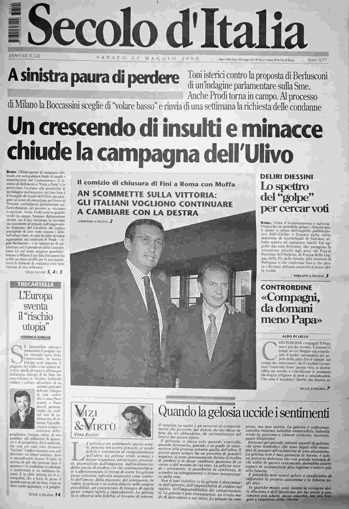 sabato 24 maggio 2003