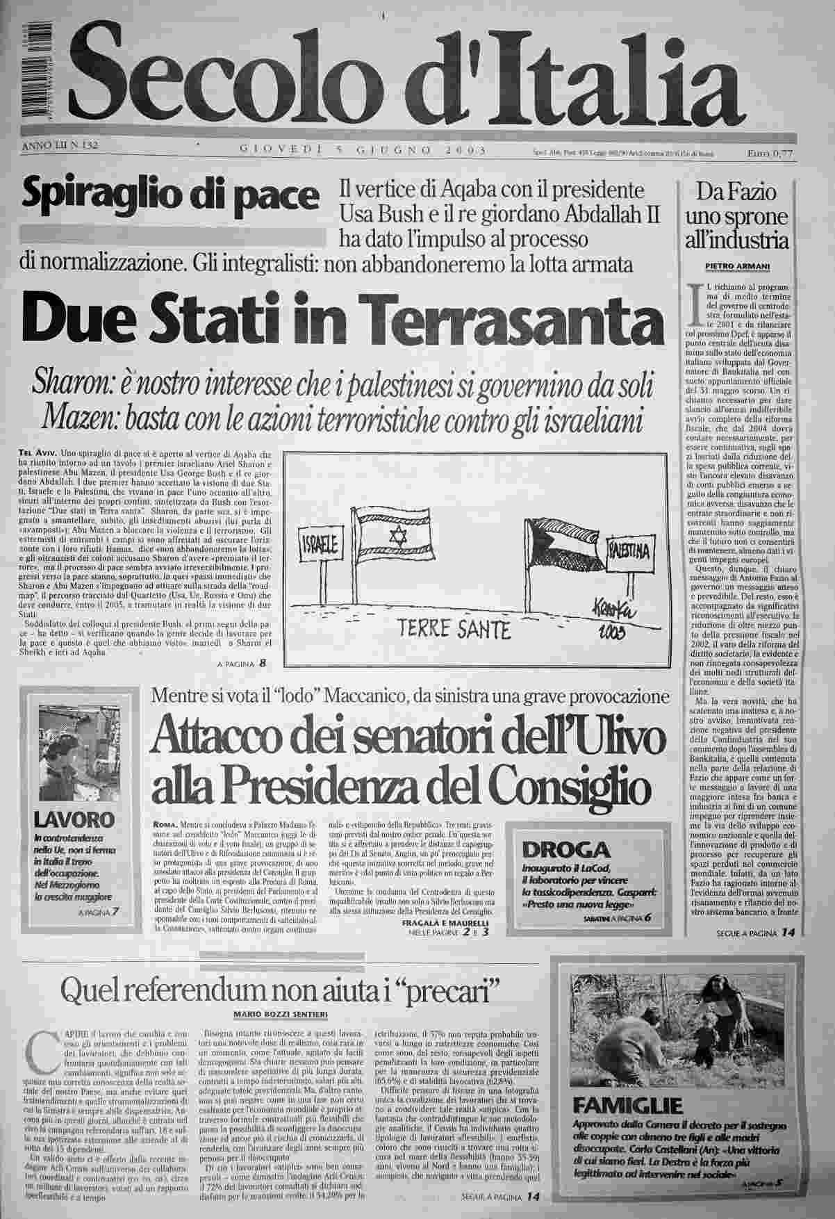 giovedì 5 giugno 2003