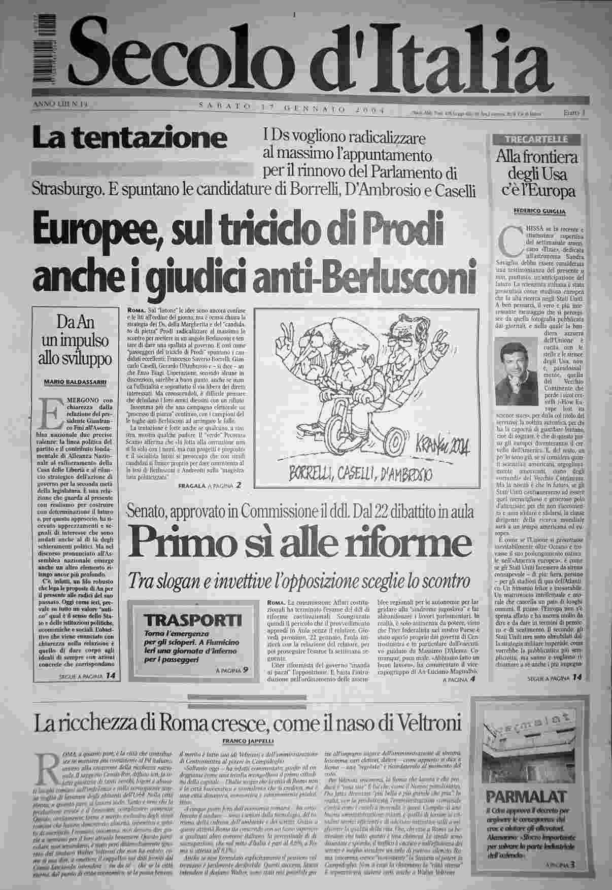 sabato 17 gennaio 2004