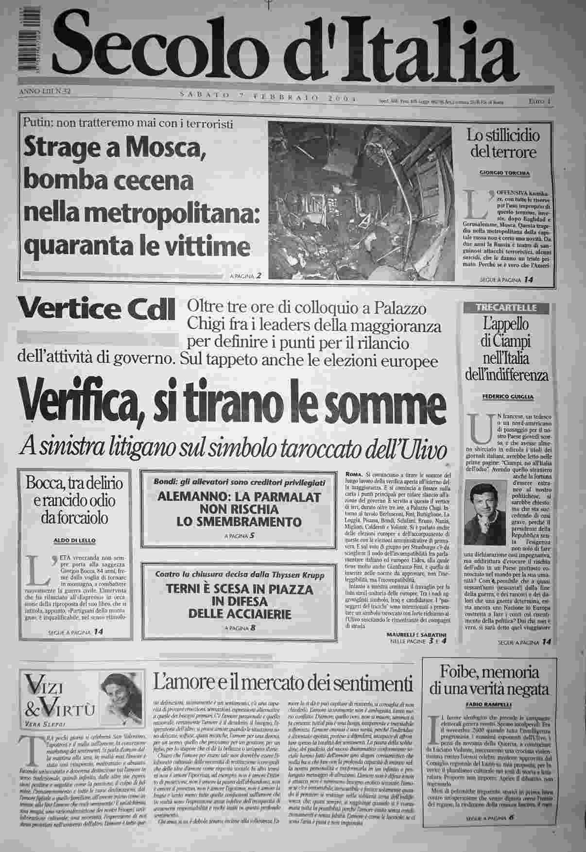 sabato 7 febbraio 2004