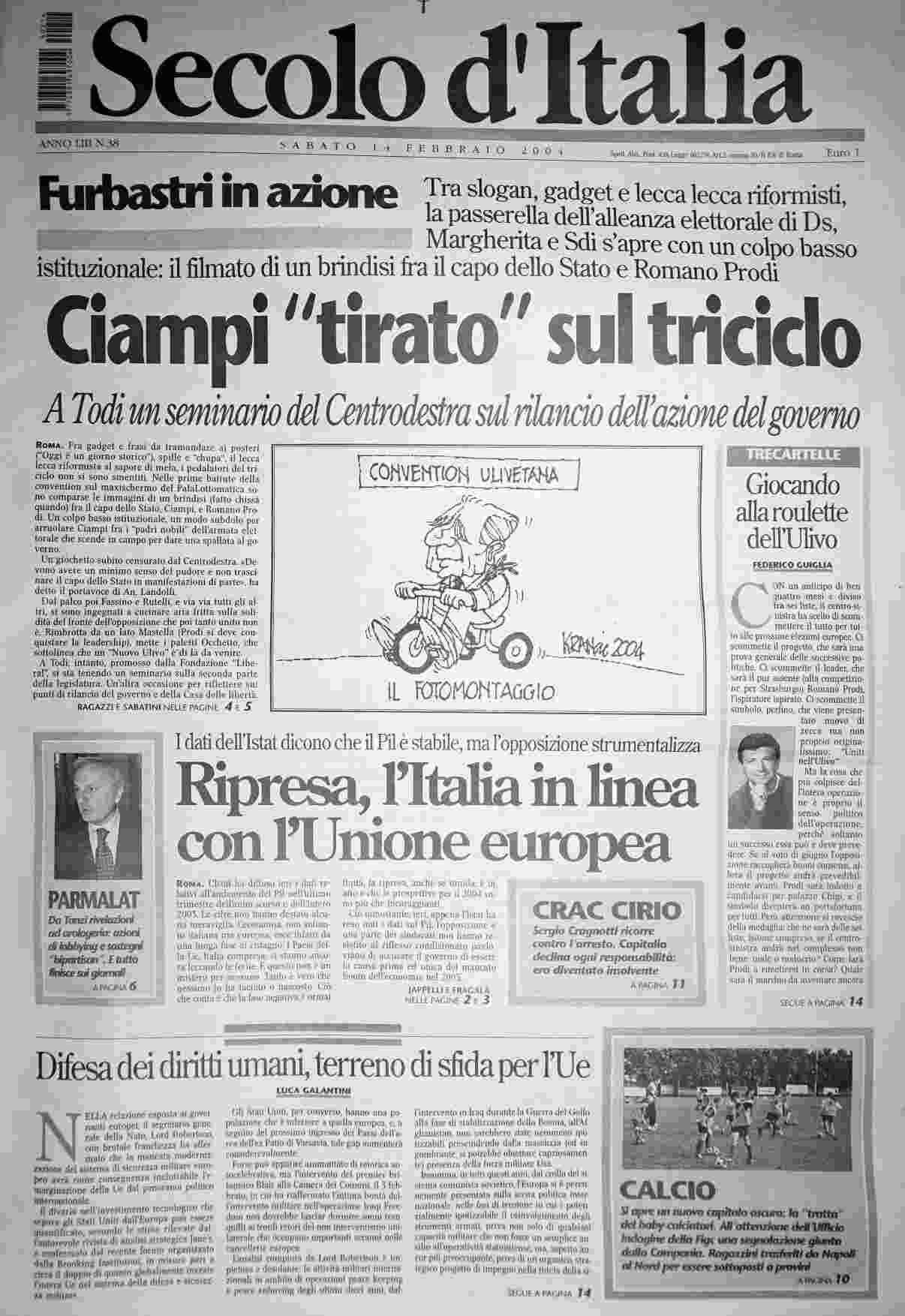 sabato 14 febbraio 2004