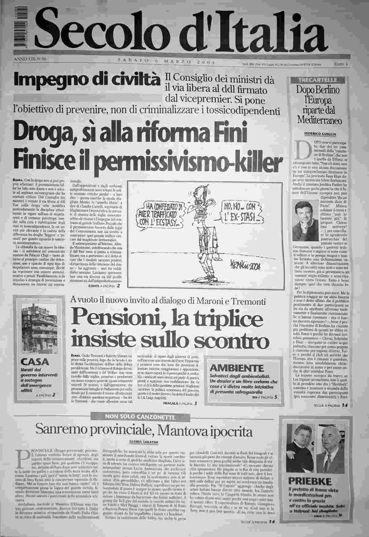 sabato 6 marzo 2004