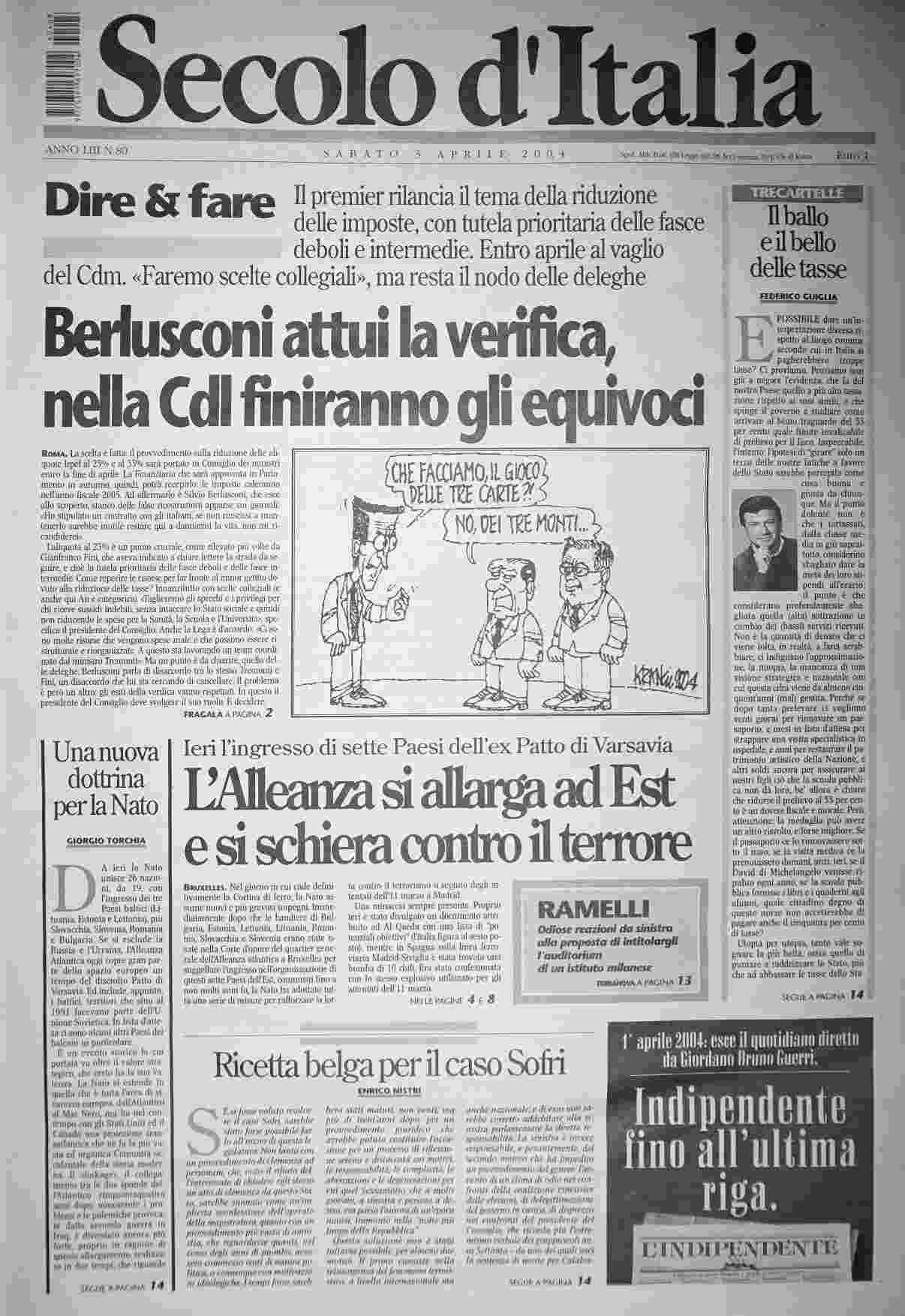 sabato 3 aprile 2004