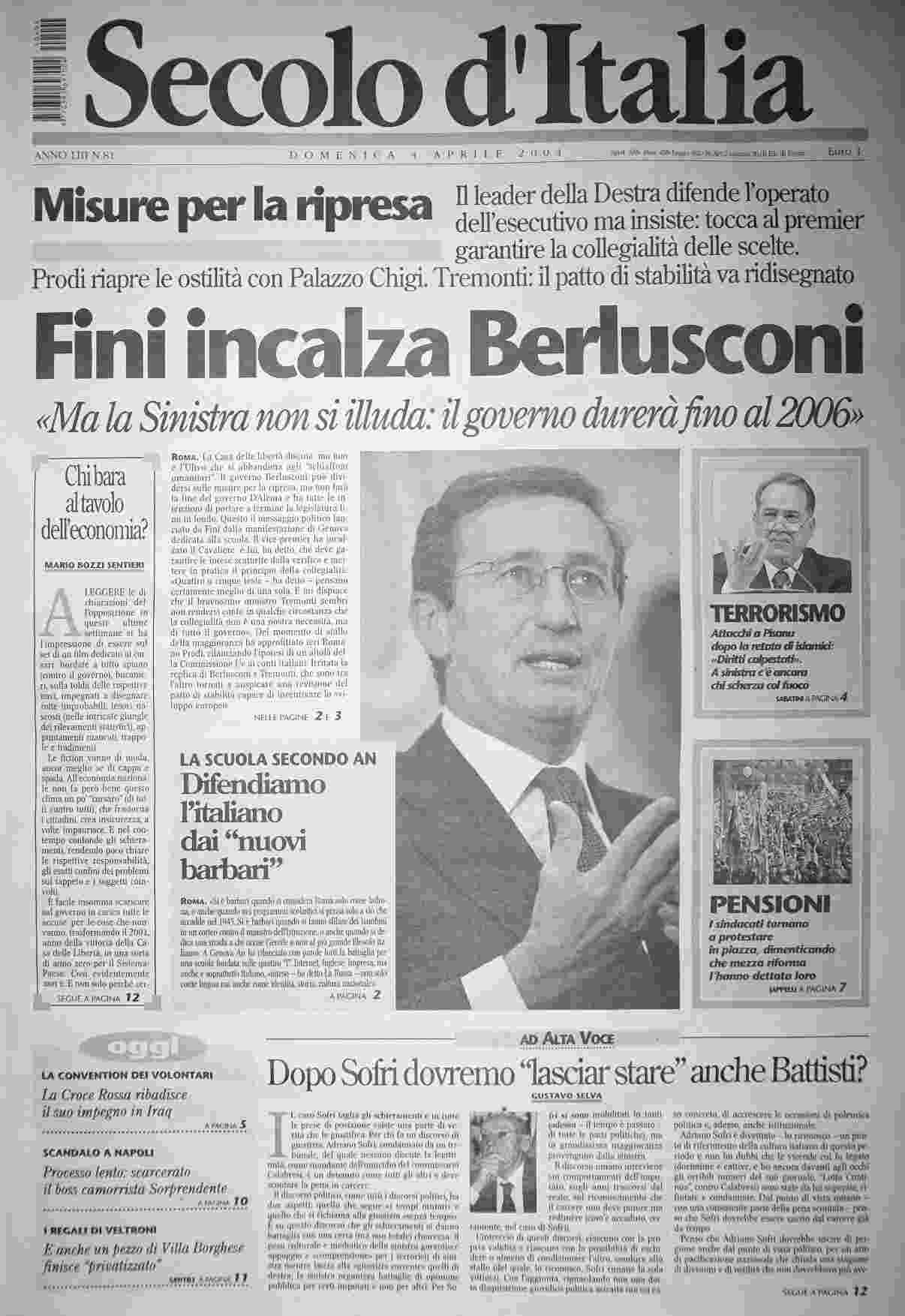 domenica 4 aprile 2004