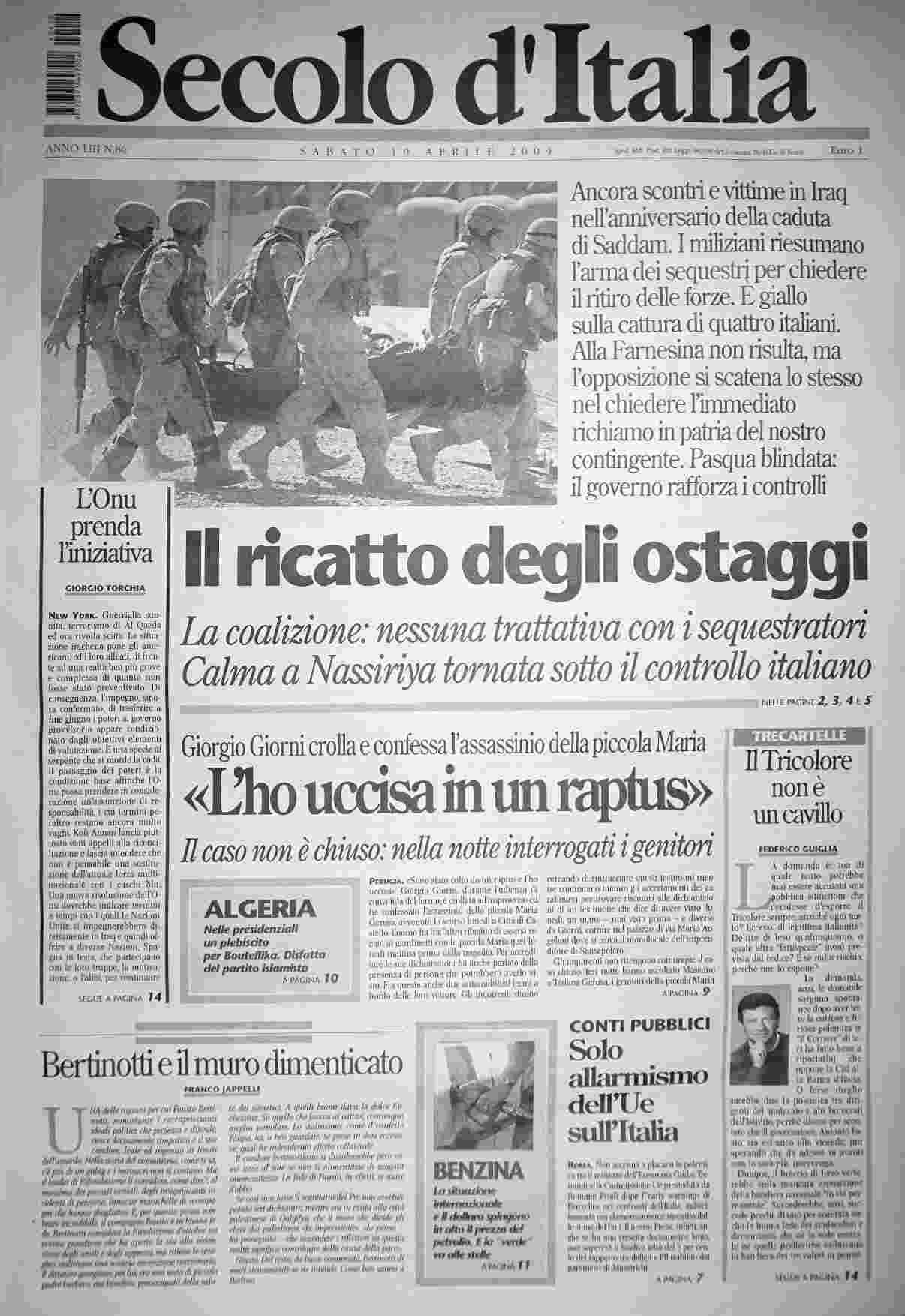 sabato 10 aprile 2004