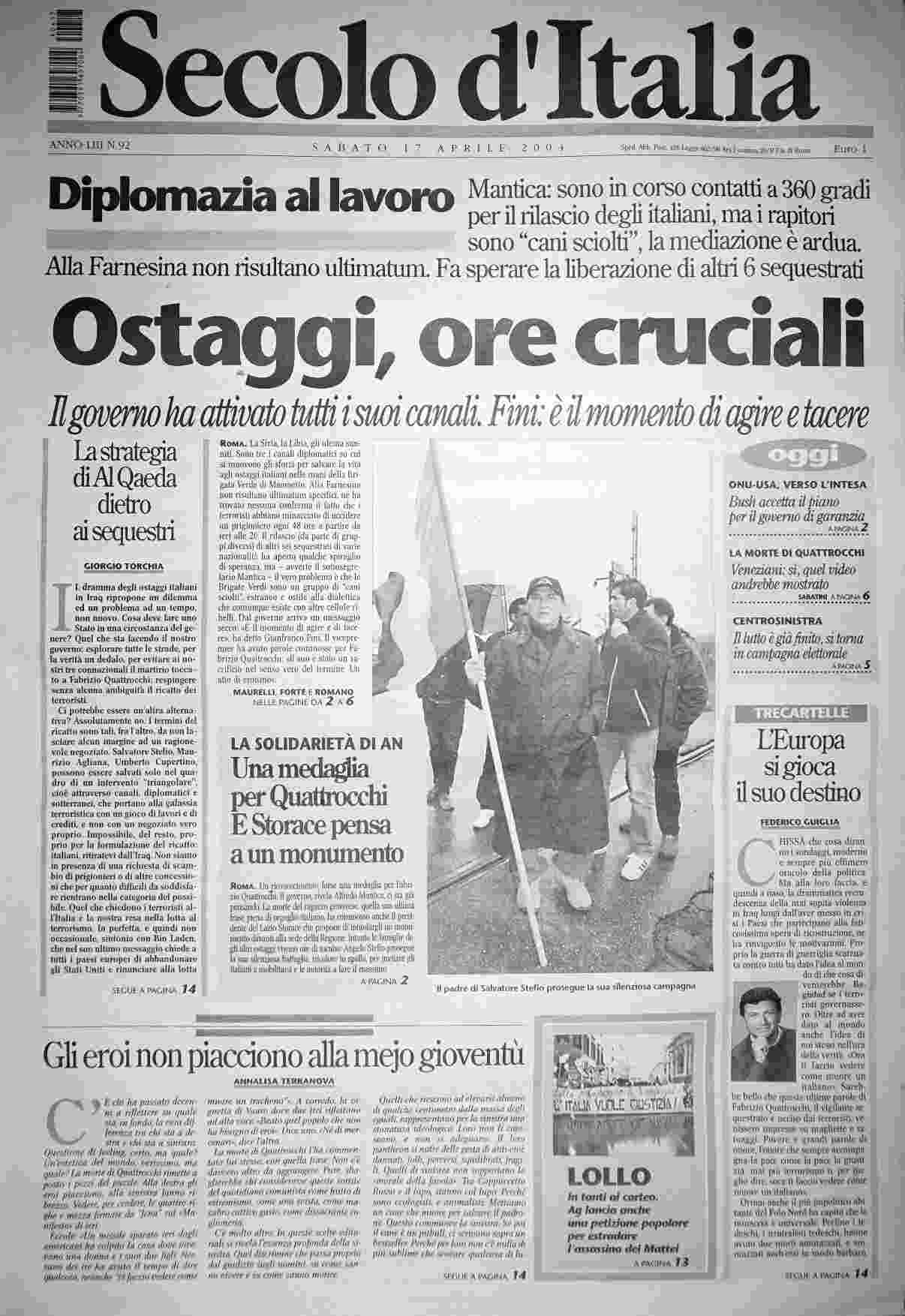 sabato 17 aprile 2004