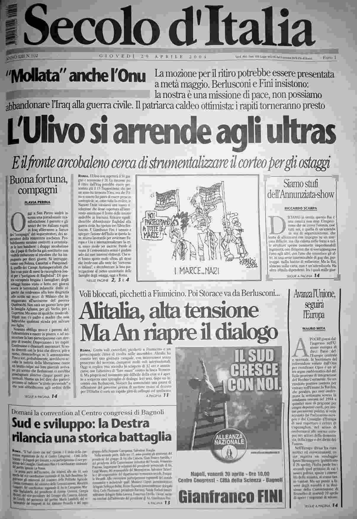 giovedì 29 aprile 2004