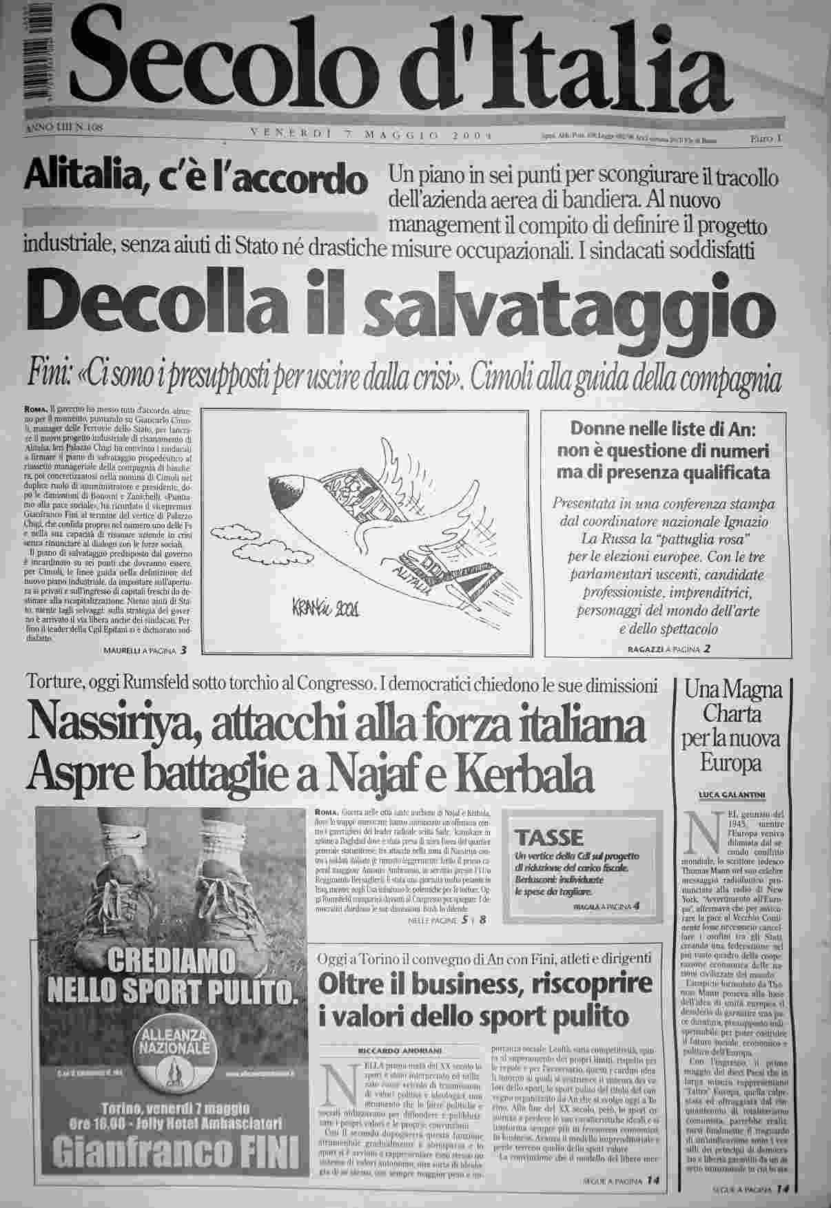 venerdì 7 maggio 2004