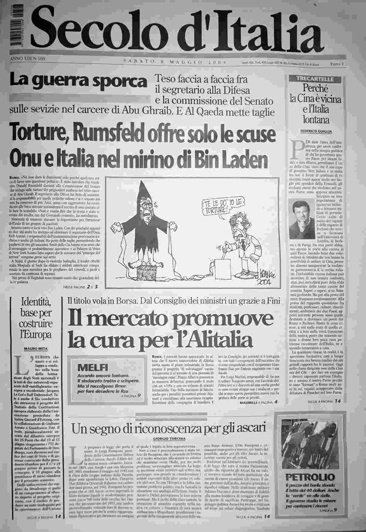 sabato 8 maggio 2004