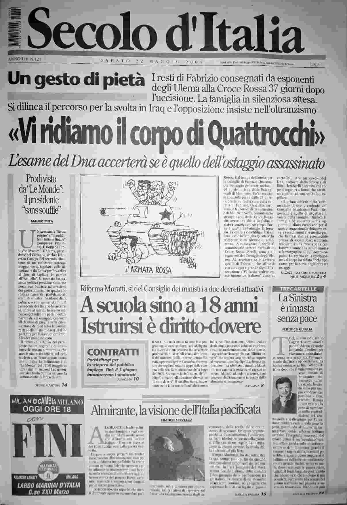 sabato 22 maggio 2004