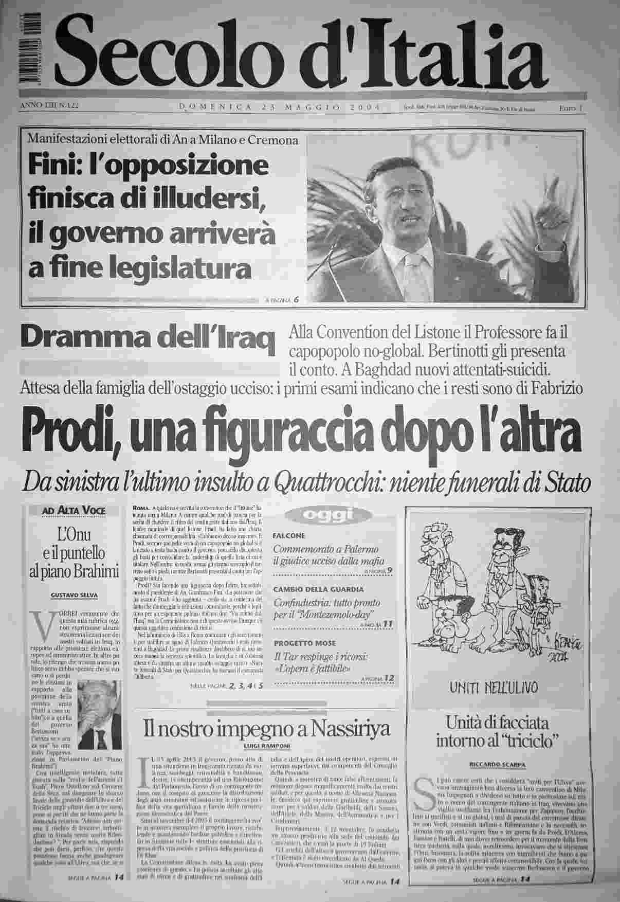 domenica 23 maggio 2004