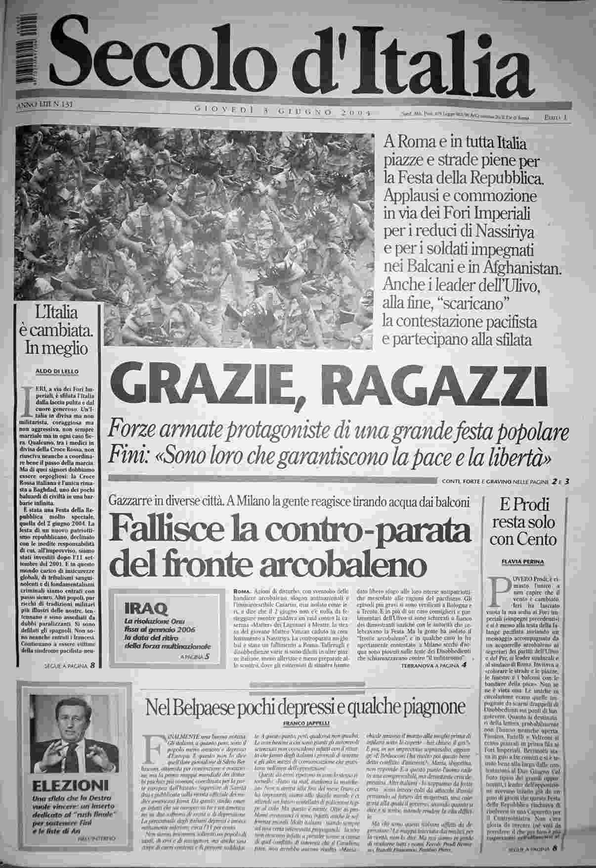 giovedì 3 giugno 2004