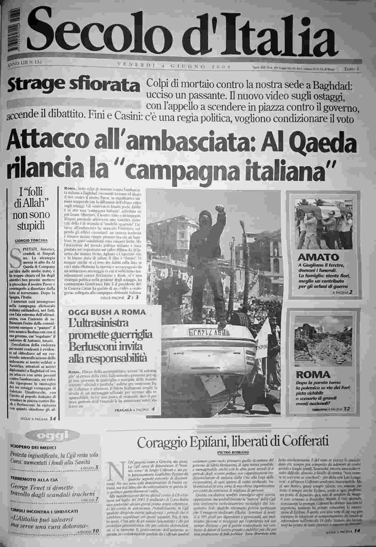 venerdì 4 giugno 2004