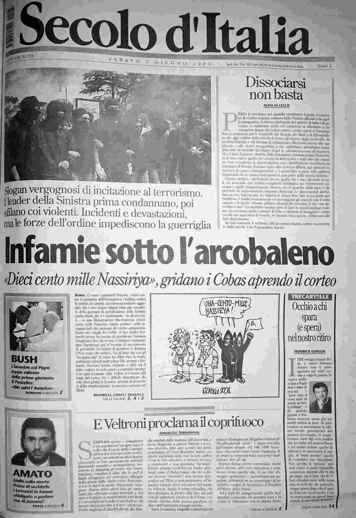 sabato 5 giugno 2004