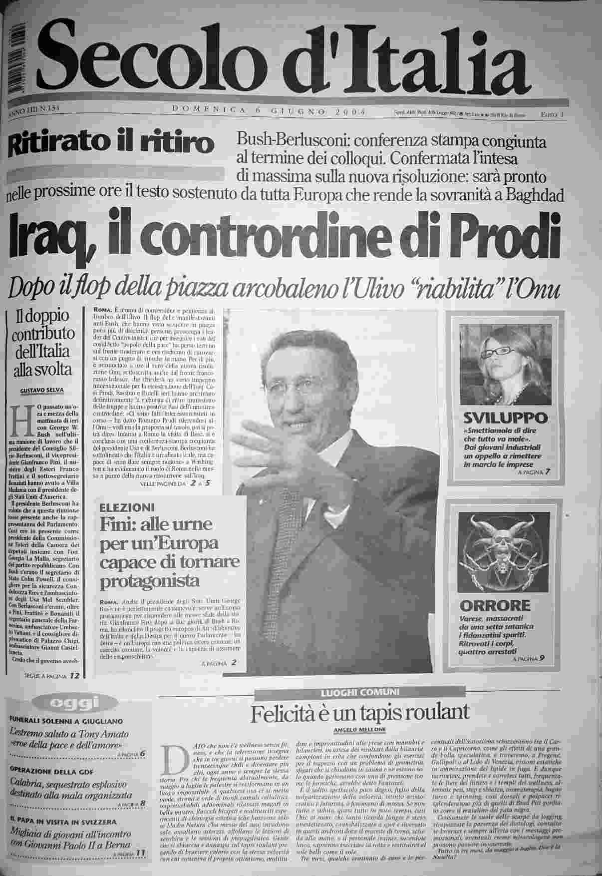 domenica 6 giugno 2004