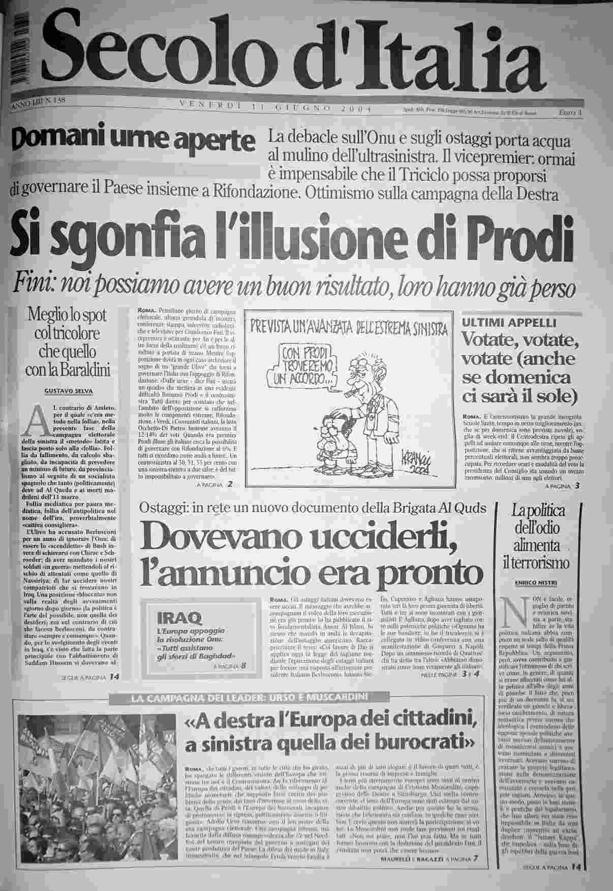 venerdì 11 giugno 2004