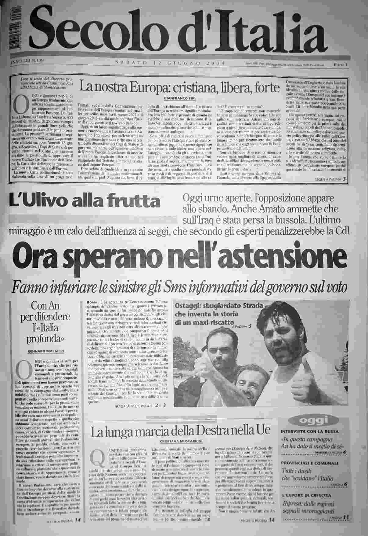 sabato 12 giugno 2004