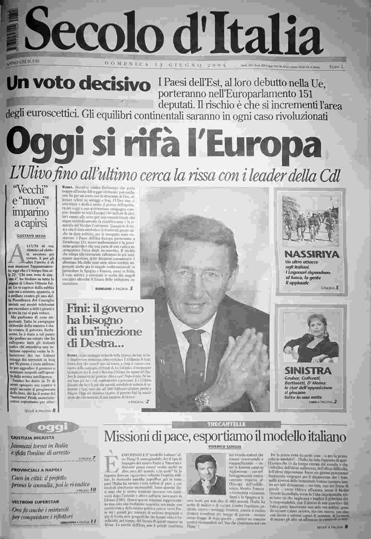 domenica 13 giugno 2004