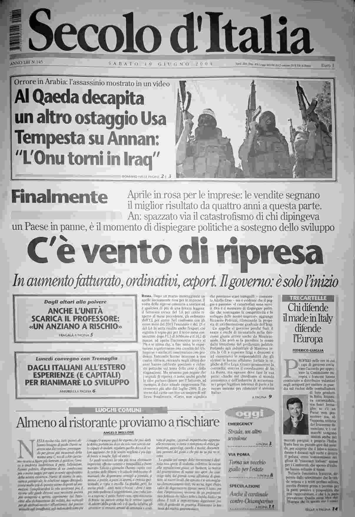 sabato 19 giugno 2004