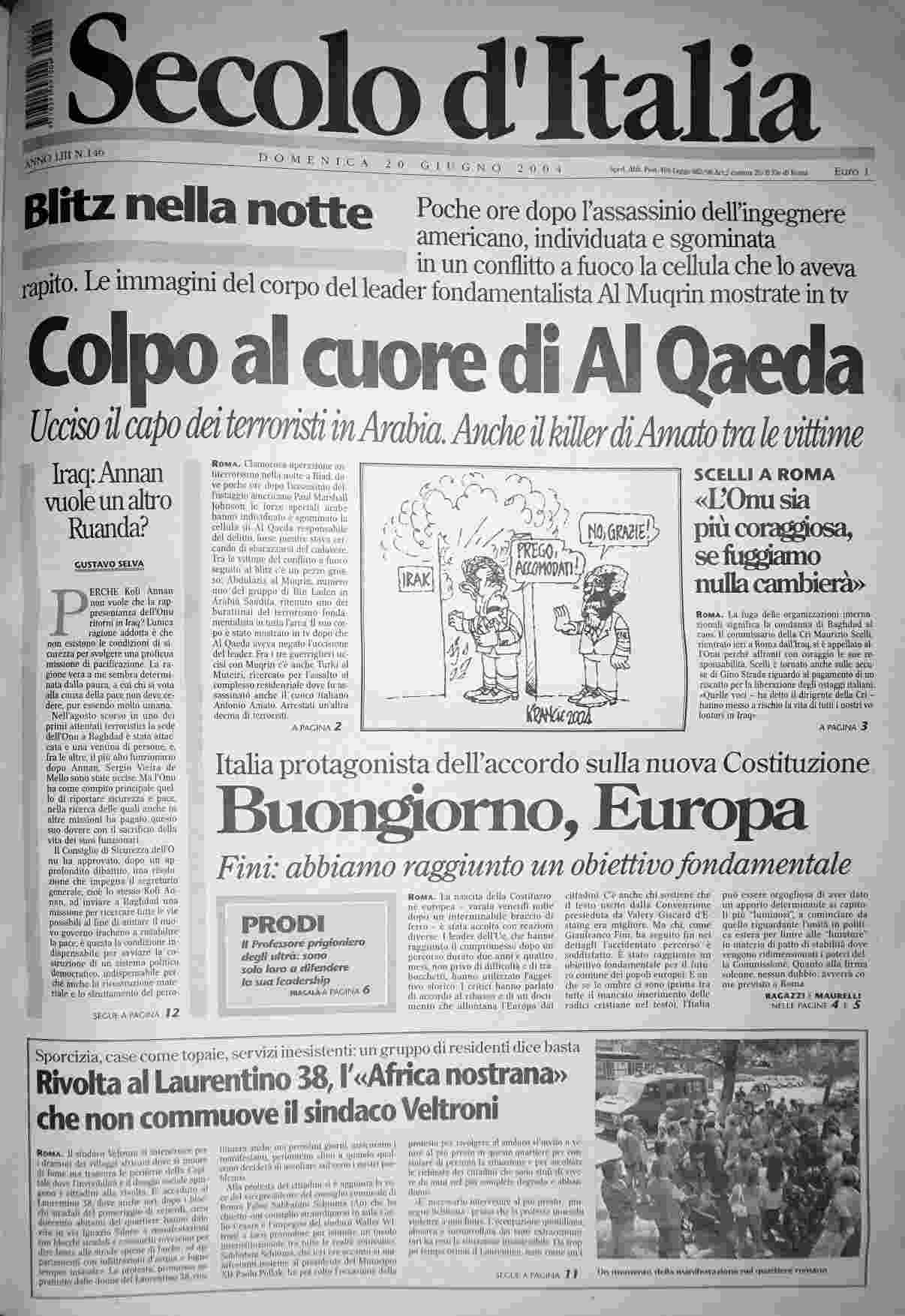 domenica 20 giugno 2004