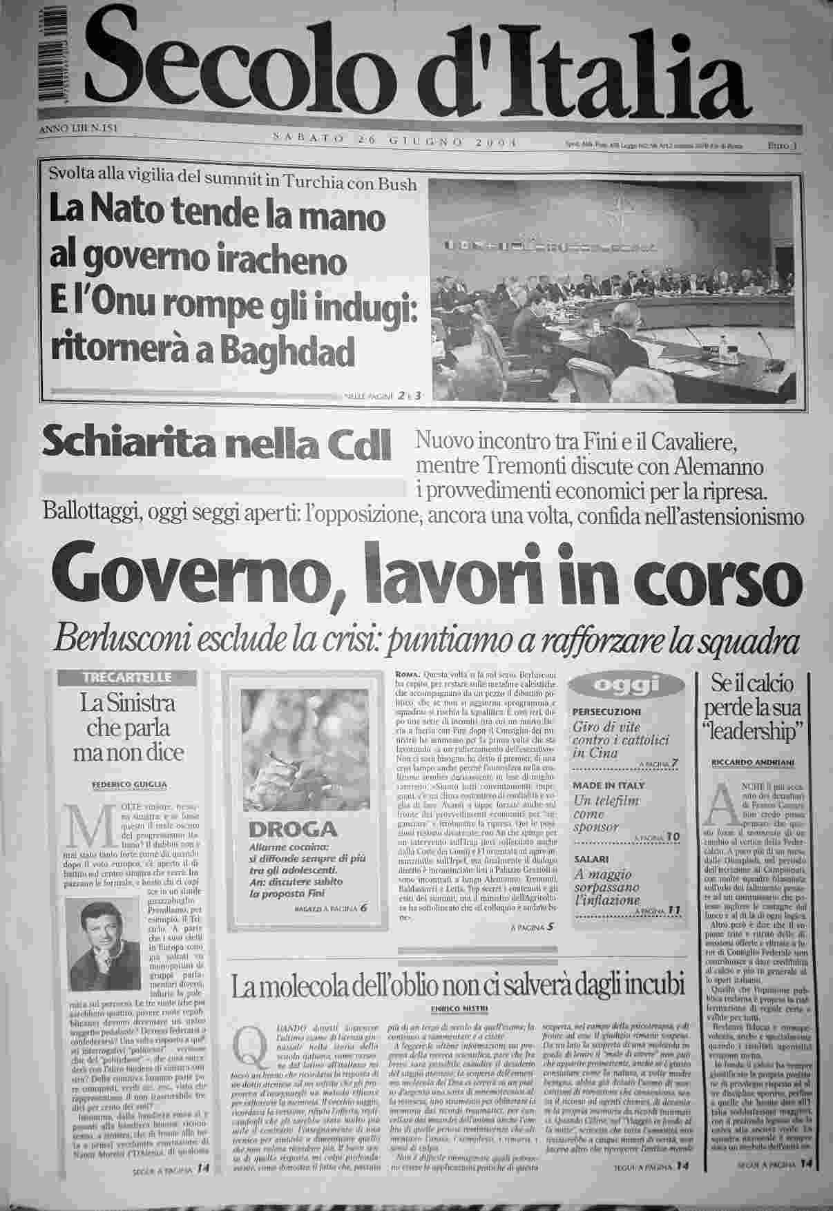 sabato 26 giugno 2004