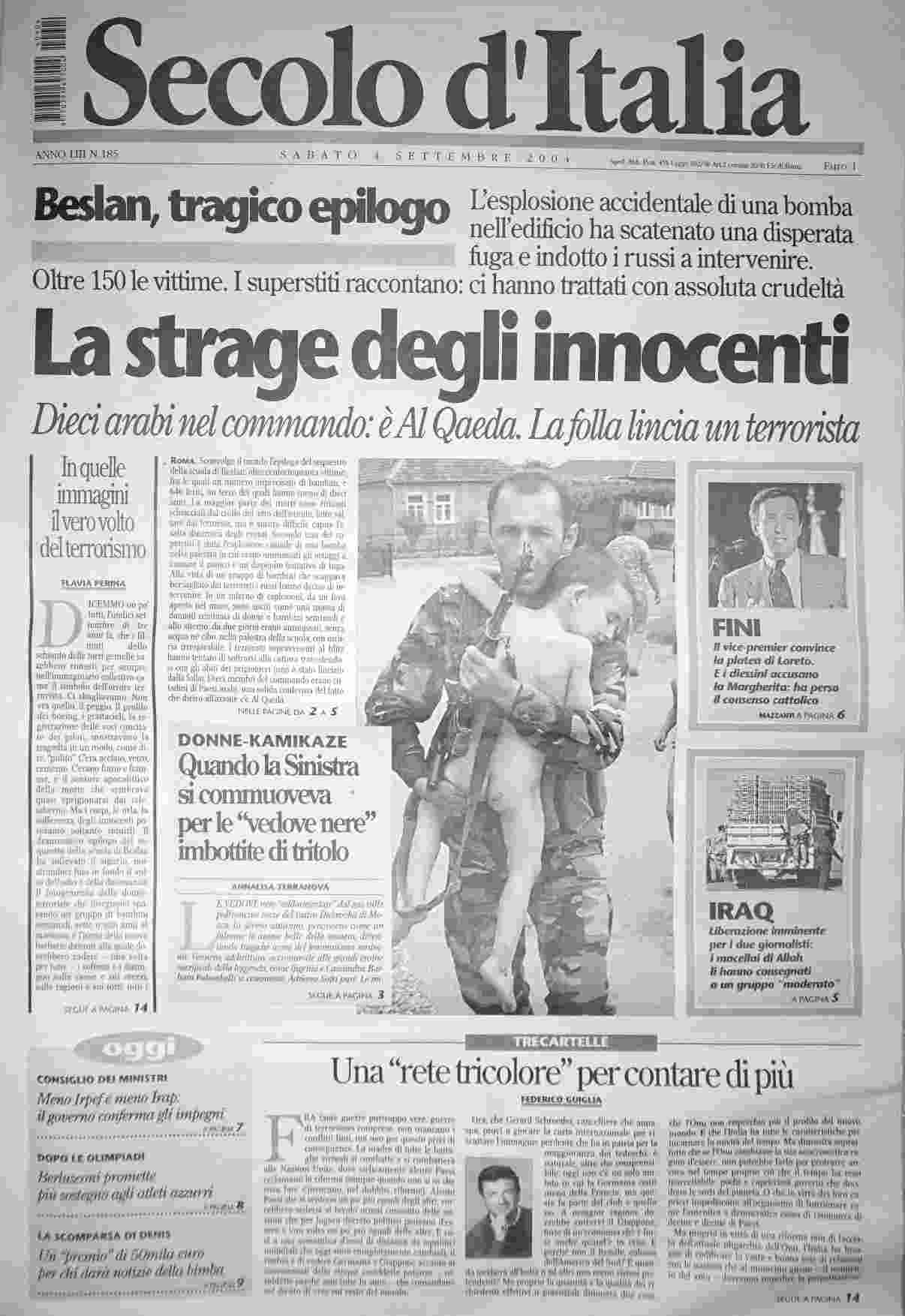sabato 4 settembre 2004