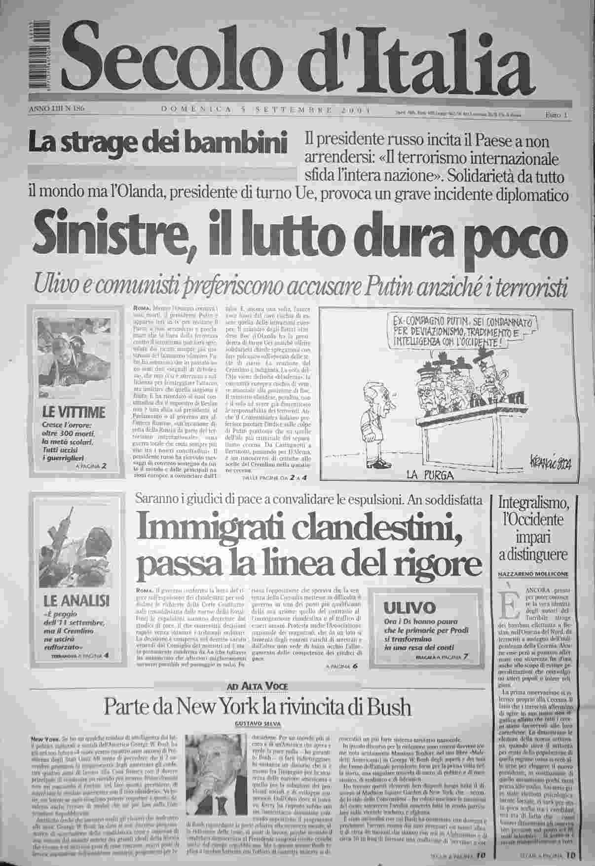 domenica 5 settembre 2004