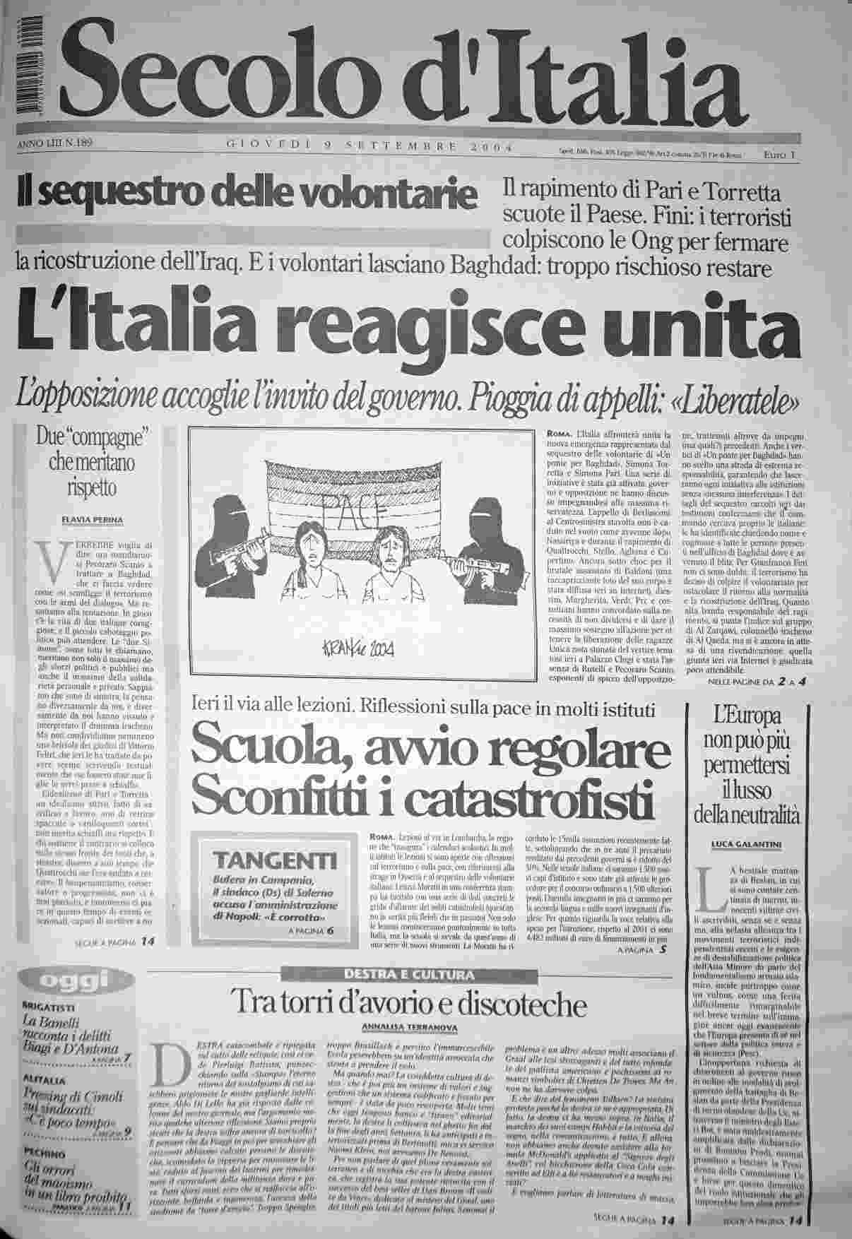 giovedì 9 settembre 2004