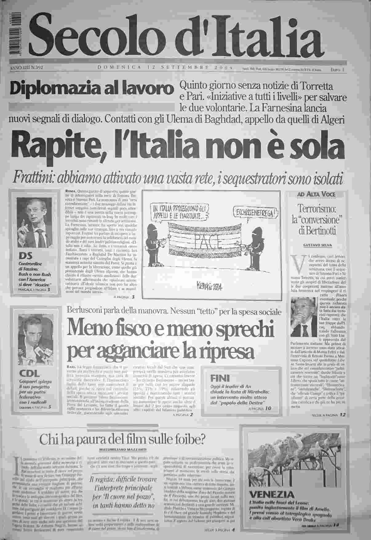 domenica 12 settembre 2004