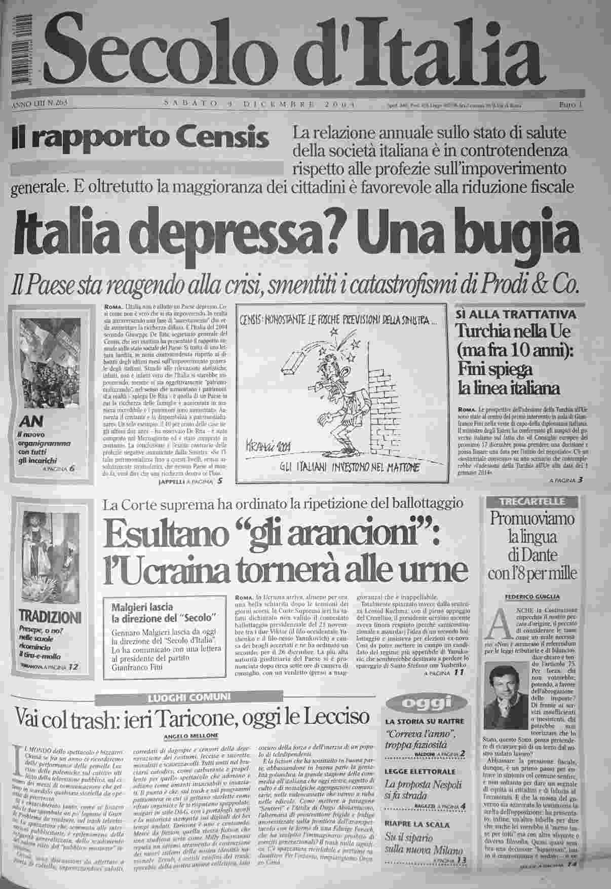 sabato 4 dicembre 2004