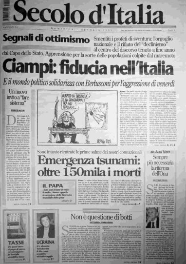 domenica 2 gennaio 2005