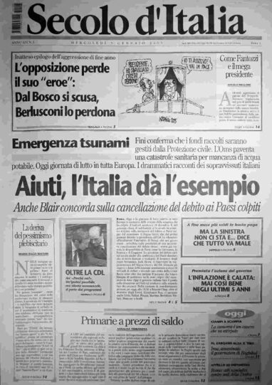 mercoledì 5 gennaio 2005