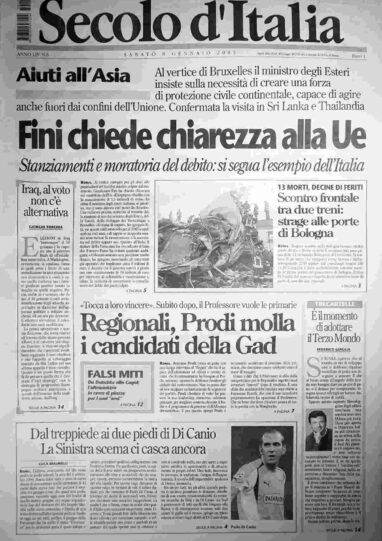 sabato 8 gennaio 2005