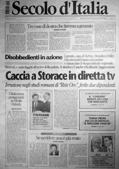 sabato 15 gennaio 2005