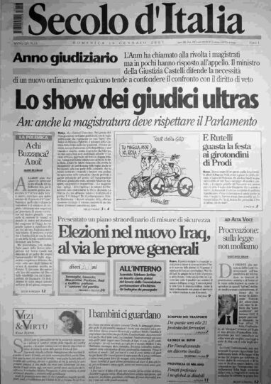 domenica 16 gennaio 2005