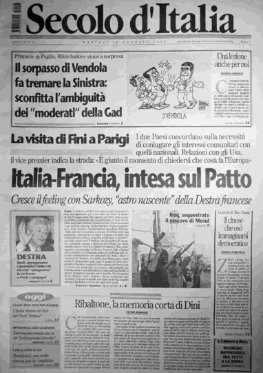 martedì 18 gennaio 2005