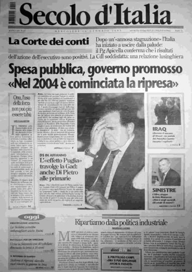 mercoledì 19 gennaio 2005